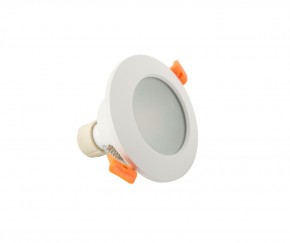 DK3016-WH Встраиваемый светильник влагозащ., IP 65, 50 Вт, GU10, белый, алюминий в Ижевске - izhevsk.ok-mebel.com | фото 4
