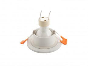 DK3016-WH Встраиваемый светильник влагозащ., IP 65, 50 Вт, GU10, белый, алюминий в Ижевске - izhevsk.ok-mebel.com | фото 6