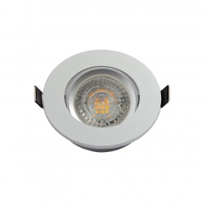 DK3020-CM Встраиваемый светильник, IP 20, 10 Вт, GU5.3, LED, серый, пластик в Ижевске - izhevsk.ok-mebel.com | фото 2