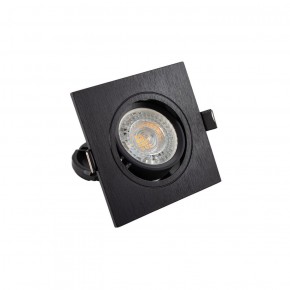 DK3021-BK Встраиваемый светильник, IP 20, 10 Вт, GU5.3, LED, черный, пластик в Ижевске - izhevsk.ok-mebel.com | фото 2