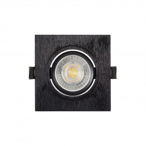DK3021-BK Встраиваемый светильник, IP 20, 10 Вт, GU5.3, LED, черный, пластик в Ижевске - izhevsk.ok-mebel.com | фото