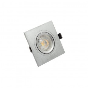 DK3021-CM Встраиваемый светильник, IP 20, 10 Вт, GU5.3, LED, серый, пластик в Ижевске - izhevsk.ok-mebel.com | фото 2