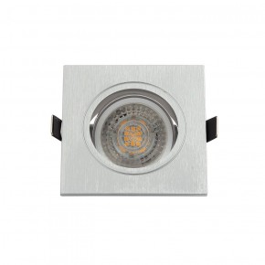 DK3021-CM Встраиваемый светильник, IP 20, 10 Вт, GU5.3, LED, серый, пластик в Ижевске - izhevsk.ok-mebel.com | фото 5