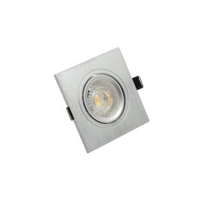 DK3021-CM Встраиваемый светильник, IP 20, 10 Вт, GU5.3, LED, серый, пластик в Ижевске - izhevsk.ok-mebel.com | фото