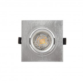 DK3021-CM Встраиваемый светильник, IP 20, 10 Вт, GU5.3, LED, серый, пластик в Ижевске - izhevsk.ok-mebel.com | фото 2