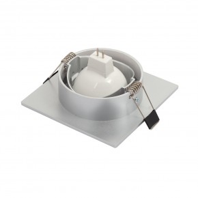 DK3021-CM Встраиваемый светильник, IP 20, 10 Вт, GU5.3, LED, серый, пластик в Ижевске - izhevsk.ok-mebel.com | фото 3
