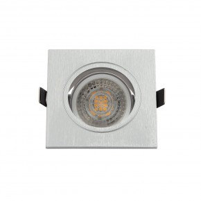 DK3021-CM Встраиваемый светильник, IP 20, 10 Вт, GU5.3, LED, серый, пластик в Ижевске - izhevsk.ok-mebel.com | фото 4