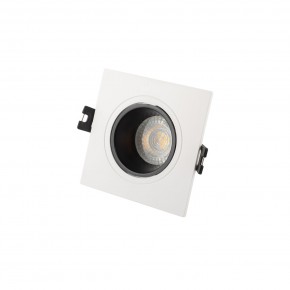 DK3021-WB Встраиваемый светильник, IP 20, 10 Вт, GU5.3, LED, белый/черный, пластик в Ижевске - izhevsk.ok-mebel.com | фото 3