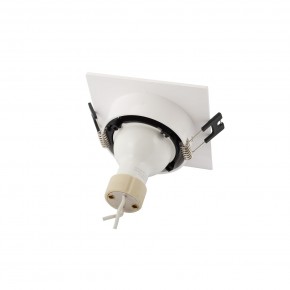DK3021-WB Встраиваемый светильник, IP 20, 10 Вт, GU5.3, LED, белый/черный, пластик в Ижевске - izhevsk.ok-mebel.com | фото 4
