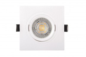DK3021-WH Встраиваемый светильник, IP 20, 10 Вт, GU5.3, LED, белый, пластик в Ижевске - izhevsk.ok-mebel.com | фото 2