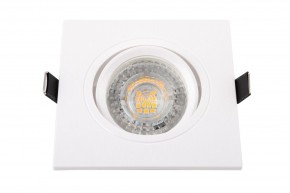 DK3021-WH Встраиваемый светильник, IP 20, 10 Вт, GU5.3, LED, белый, пластик в Ижевске - izhevsk.ok-mebel.com | фото 3