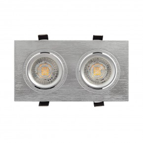 DK3022-CM Встраиваемый светильник, IP 20, 10 Вт, GU5.3, LED, серый, пластик в Ижевске - izhevsk.ok-mebel.com | фото