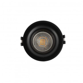 DK3024-BK Встраиваемый светильник, IP 20, 10 Вт, GU5.3, LED, черный, пластик в Ижевске - izhevsk.ok-mebel.com | фото 2