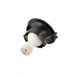 DK3024-BK Встраиваемый светильник, IP 20, 10 Вт, GU5.3, LED, черный, пластик в Ижевске - izhevsk.ok-mebel.com | фото 4