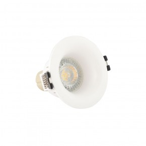 DK3024-WH Встраиваемый светильник, IP 20, 10 Вт, GU5.3, LED, белый, пластик в Ижевске - izhevsk.ok-mebel.com | фото 4