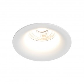 DK3024-WH Встраиваемый светильник, IP 20, 10 Вт, GU5.3, LED, белый, пластик в Ижевске - izhevsk.ok-mebel.com | фото