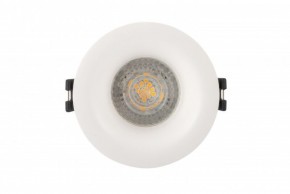 DK3024-WH Встраиваемый светильник, IP 20, 10 Вт, GU5.3, LED, белый, пластик в Ижевске - izhevsk.ok-mebel.com | фото 2
