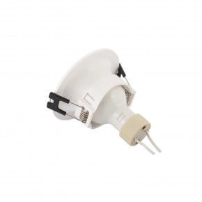 DK3024-WH Встраиваемый светильник, IP 20, 10 Вт, GU5.3, LED, белый, пластик в Ижевске - izhevsk.ok-mebel.com | фото 4