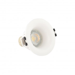 DK3024-WH Встраиваемый светильник, IP 20, 10 Вт, GU5.3, LED, белый, пластик в Ижевске - izhevsk.ok-mebel.com | фото 5