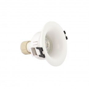 DK3024-WH Встраиваемый светильник, IP 20, 10 Вт, GU5.3, LED, белый, пластик в Ижевске - izhevsk.ok-mebel.com | фото 6