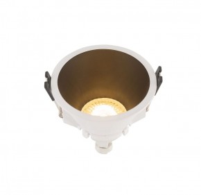 DK3026-WB Встраиваемый светильник, IP 20, 10 Вт, GU5.3, LED, белый/черный, пластик в Ижевске - izhevsk.ok-mebel.com | фото 3