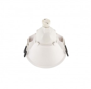 DK3026-WB Встраиваемый светильник, IP 20, 10 Вт, GU5.3, LED, белый/черный, пластик в Ижевске - izhevsk.ok-mebel.com | фото 5