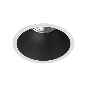 DK3026-WB Встраиваемый светильник, IP 20, 10 Вт, GU5.3, LED, белый/черный, пластик в Ижевске - izhevsk.ok-mebel.com | фото