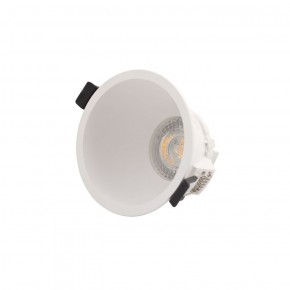 DK3026-WH Встраиваемый светильник, IP 20, 10 Вт, GU5.3, LED, белый, пластик в Ижевске - izhevsk.ok-mebel.com | фото 2