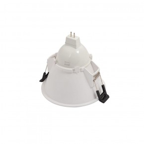 DK3026-WH Встраиваемый светильник, IP 20, 10 Вт, GU5.3, LED, белый, пластик в Ижевске - izhevsk.ok-mebel.com | фото 3