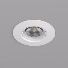 DK3028-WH Встраиваемый светильник, IP 20, 10 Вт, GU5.3, LED, белый, пластик в Ижевске - izhevsk.ok-mebel.com | фото 2