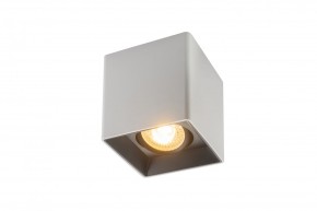 DK3030-WB Светильник накладной IP 20, 10 Вт, GU5.3, LED, белый/черный, пластик в Ижевске - izhevsk.ok-mebel.com | фото