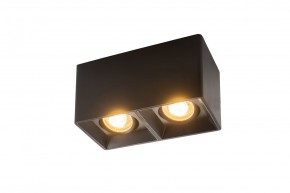 DK3035-BK Светильник накладной IP 20, 10 Вт, GU5.3, LED, черный, пластик в Ижевске - izhevsk.ok-mebel.com | фото