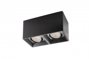 DK3035-BK Светильник накладной IP 20, 10 Вт, GU5.3, LED, черный, пластик в Ижевске - izhevsk.ok-mebel.com | фото 2