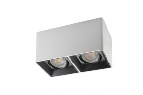 DK3035-WB Светильник накладной IP 20, 10 Вт, GU5.3, LED, белый/черный, пластик в Ижевске - izhevsk.ok-mebel.com | фото 2