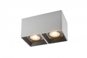 DK3035-WB Светильник накладной IP 20, 10 Вт, GU5.3, LED, белый/черный, пластик в Ижевске - izhevsk.ok-mebel.com | фото 3