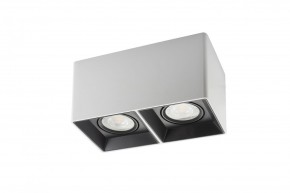 DK3035-WB Светильник накладной IP 20, 10 Вт, GU5.3, LED, белый/черный, пластик в Ижевске - izhevsk.ok-mebel.com | фото 4