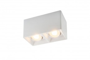 DK3035-WH Светильник накладной IP 20, 10 Вт, GU5.3, LED, белый, пластик в Ижевске - izhevsk.ok-mebel.com | фото