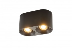 DK3036-BK Светильник накладной IP 20, 10 Вт, GU5.3, LED, черный, пластик в Ижевске - izhevsk.ok-mebel.com | фото
