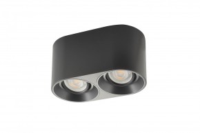 DK3036-BK Светильник накладной IP 20, 10 Вт, GU5.3, LED, черный, пластик в Ижевске - izhevsk.ok-mebel.com | фото 2