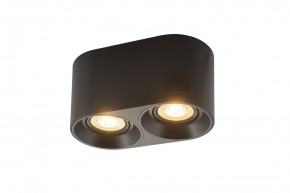 DK3036-BK Светильник накладной IP 20, 10 Вт, GU5.3, LED, черный, пластик в Ижевске - izhevsk.ok-mebel.com | фото 3