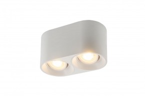 DK3036-WH Светильник накладной IP 20, 10 Вт, GU5.3, LED, белый, пластик в Ижевске - izhevsk.ok-mebel.com | фото