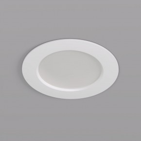 DK3046-WH Встраиваемый светильник, IP 20, 5Вт, LED, белый, пластик в Ижевске - izhevsk.ok-mebel.com | фото 2