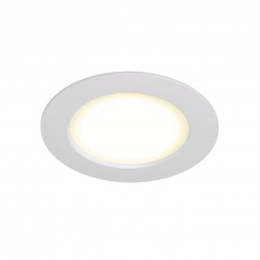 DK3046-WH Встраиваемый светильник, IP 20, 5Вт, LED, белый, пластик в Ижевске - izhevsk.ok-mebel.com | фото 3