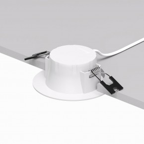 DK3046-WH Встраиваемый светильник, IP 20, 5Вт, LED, белый, пластик в Ижевске - izhevsk.ok-mebel.com | фото 4