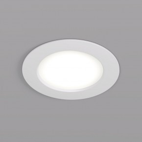 DK3047-WH Встраиваемый светильник IP 20, 5Вт, LED, белый, пластик в Ижевске - izhevsk.ok-mebel.com | фото