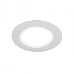 DK3047-WH Встраиваемый светильник IP 20, 5Вт, LED, белый, пластик в Ижевске - izhevsk.ok-mebel.com | фото 3