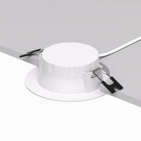 DK3048-WH Встраиваемый светильник, IP 20, 7Вт, LED, белый, пластик в Ижевске - izhevsk.ok-mebel.com | фото 3