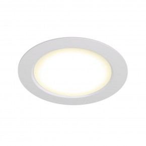 DK3048-WH Встраиваемый светильник, IP 20, 7Вт, LED, белый, пластик в Ижевске - izhevsk.ok-mebel.com | фото 4