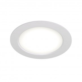 DK3049-WH Встраиваемый светильник, IP 20, 7Вт, LED, белый, пластик в Ижевске - izhevsk.ok-mebel.com | фото 4