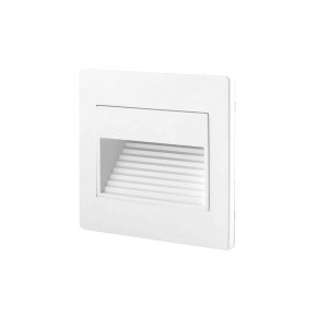 DK3050-WH Светильник встраиваемый в стену, IP 20, LED 3000, 1 Вт, белый, пластик в Ижевске - izhevsk.ok-mebel.com | фото